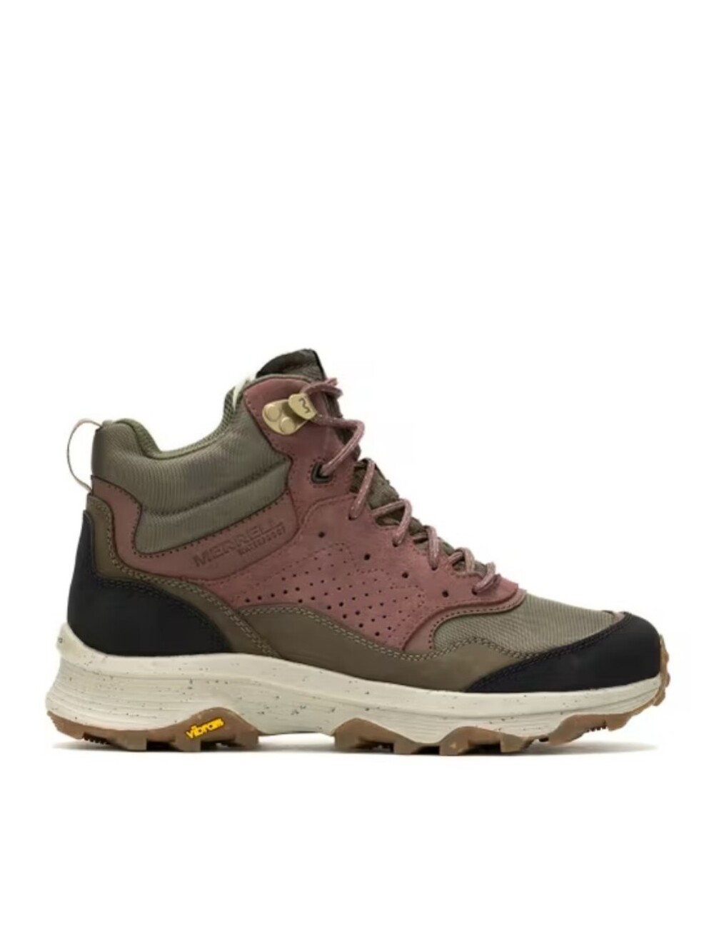 Merrell Women's Speed Solo Mid Float Pro Hiking Boot - Vibram Sole - Size 8.5/39